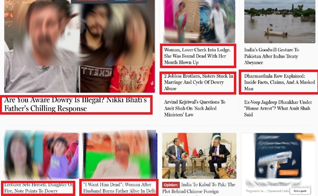 Indian Media Poses Threat to Nations Image