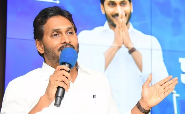 Jagan Urges Party Cadre to Stay Strong