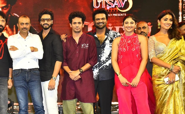 Producer Ramesh Kumar Gifts Luxury Cars to Teja Sajja and Director Arun Sharma