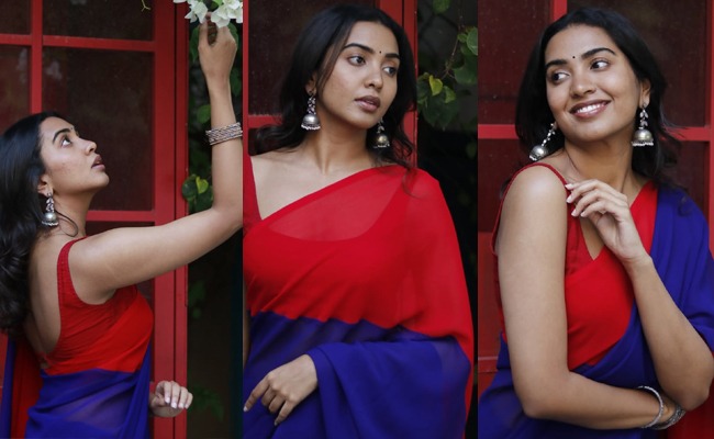 Shivatmika Rajasekhar Wins Hearts with Elegant Saree Look