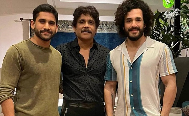 Nagarjuna’s 100th Film King100 to Feature Cameos by Naga Chaitanya and Akhil