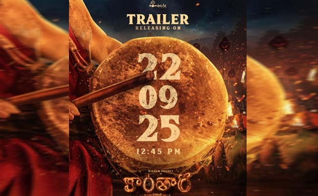 Trailer Release Date of “Kantara Chapter 1” Ignites Nationwide Excitement