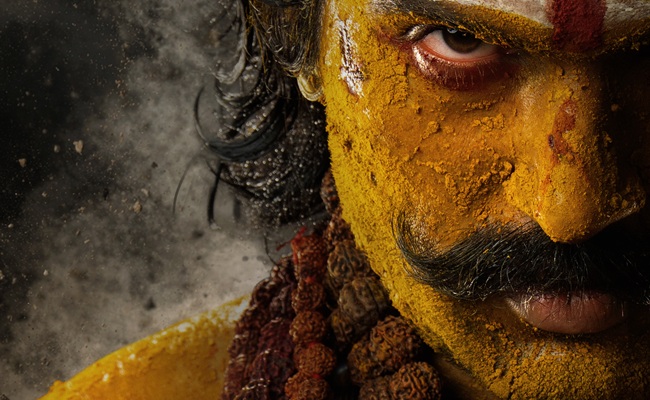 Vijay D Unveils Striking First Look in Ranabaali