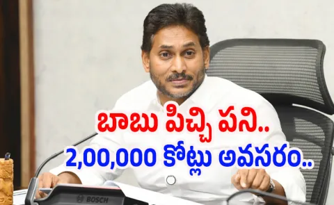 YS Jagan Fumes Over Phase Two Land Acquisition