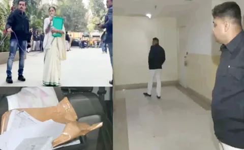 Mamata Banerjee Rushes to IPAC Chiefs Home Amid ED Raids