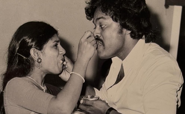 Chiru Delivers Heartfelt Message to Wife Surekha