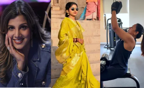 Baby Heroine Stuns in Saree, Singer Madhu Priya Shines!