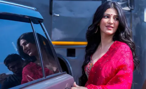 Shruti Haasans Surprising Comment on Star Hero