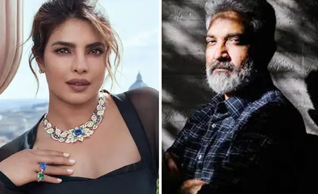 Rajamouli hails Priyanka as a Unique Screen Force